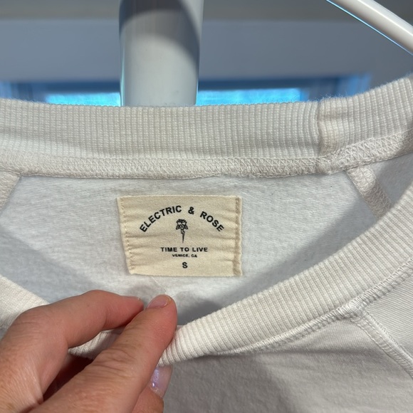 Electric & Rose time to live tye dye sweater, size small - Picture 2 of 3